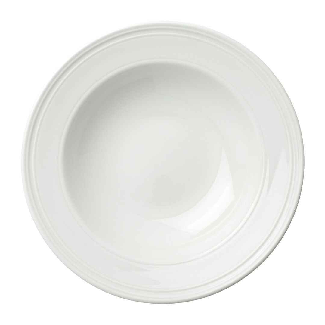 Bead Soup/Pasta Plate 24cm (9 1/2") - Pack 12