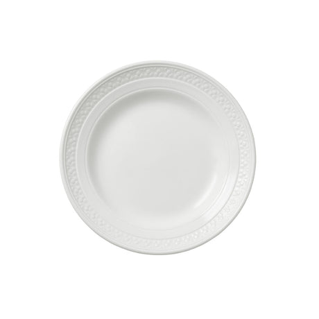 Bead Accent Soup/Pasta Plate 24cm (9 1/2") - Pack 12