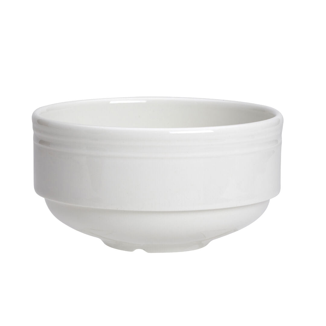 Bead Unhandled Stacking Soup Cup 28.5cl (10oz) - Pack 12