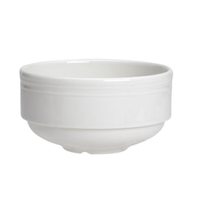 Bead Unhandled Stacking Soup Cup 28.5cl (10oz) - Pack 12