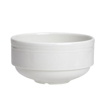 Bead Unhandled Stacking Soup Cup 28.5cl (10oz) - Pack 12