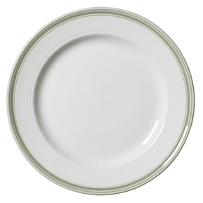 Bead Sage Plate 28.5cm (11 1/4") - Pack 6