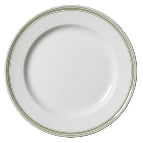 Bead Sage Plate 28.5cm (11 1/4") - Pack 6