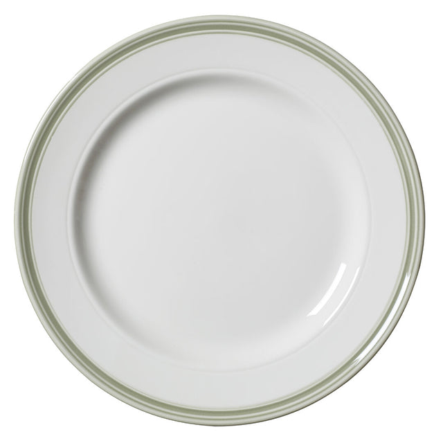 Bead Sage Plate 28.5cm (11 1/4") - Pack 6