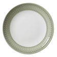 Bead Sage Accent Coupe Plate 28.5cm (11 1/4") - Pack 6