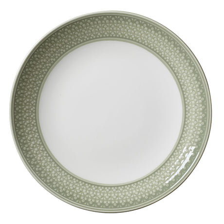 Bead Sage Accent Coupe Plate 28.5cm (11 1/4") - Pack 6