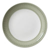 Bead Sage Accent Coupe Plate 28.5cm (11 1/4") - Pack 6