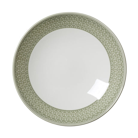 Bead Sage Accent Coupe Bowl 25.25cm 120.25cl (10" 42 3/10oz) - Pack 12