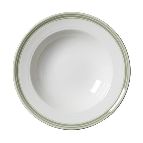 Bead Sage Soup/Pasta Plate 24cm (9 1/2") - Pack 12