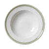 Bead Sage Soup/Pasta Plate 24cm (9 1/2") - Pack 12