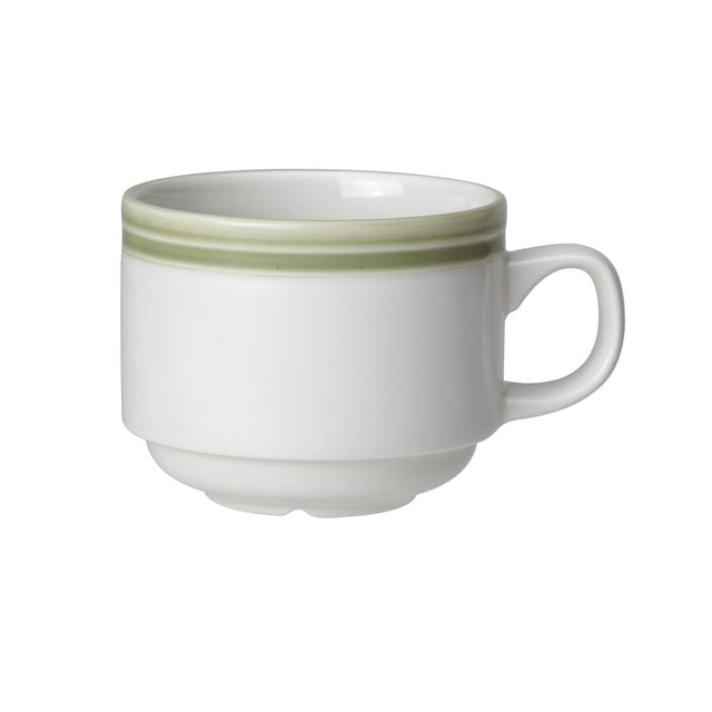 Bead Sage Stacking Cup 20cl (7oz) - Pack 12