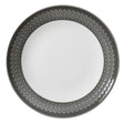 Bead Truffle Accent Coupe Plate 28.5cm (11 1/4") - Pack 6