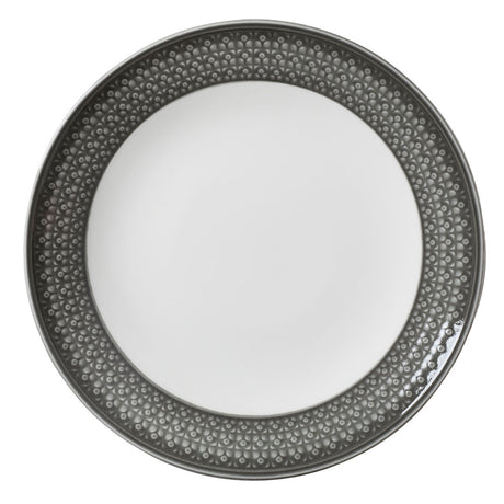 Bead Truffle Accent Coupe Plate 28.5cm (11 1/4") - Pack 6