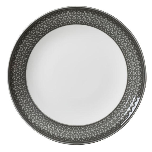 Bead Truffle Accent Coupe Plate 28.5cm (11 1/4") - Pack 6