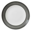 Bead Truffle Accent Coupe Plate 28.5cm (11 1/4") - Pack 6