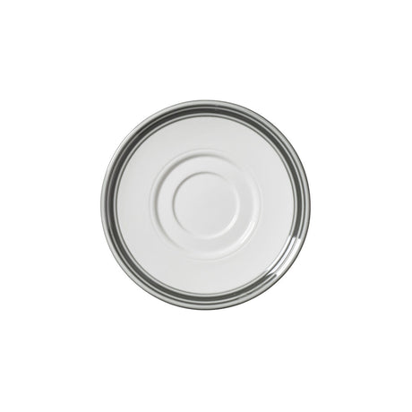 Bead Truffle Saucer 15cm (6") - Pack 12