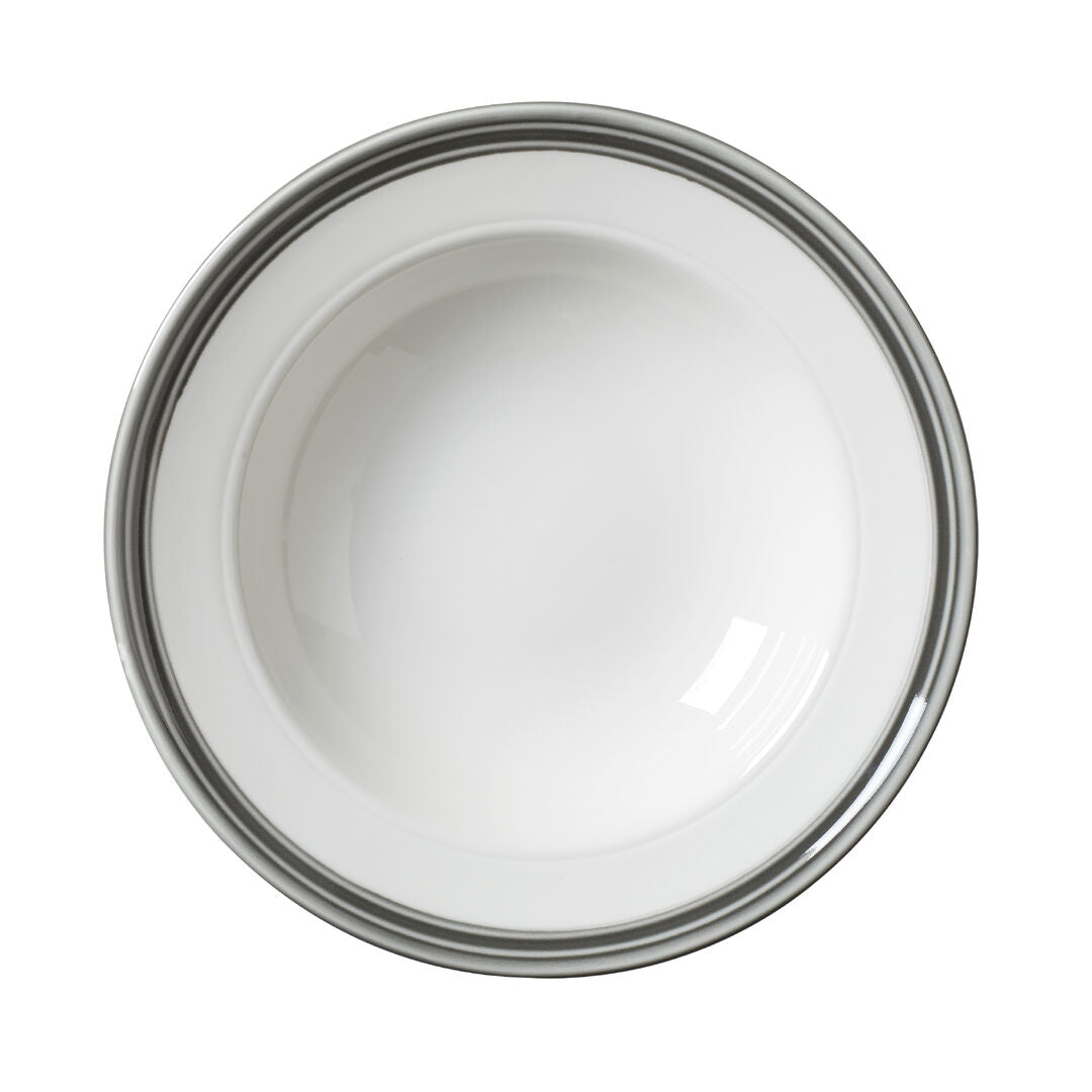 Bead Truffle Soup/Pasta Plate 24cm (9 1/2") - Pack 12