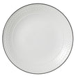 Bead Black Band Accent Coupe Plate 28.5cm (11 1/4") - Pack 6