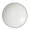 Bead Black Band Accent Coupe Bowl 25.25cm 120.25cl (10" 42 3/10oz) - Pack 12
