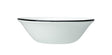 Bead Black Band Oatmeal Bowl 16.5cm (6 1/2") - Pack 12