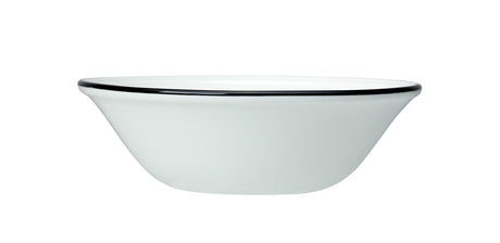 Bead Black Band Oatmeal Bowl 16.5cm (6 1/2") - Pack 12