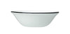 Bead Black Band Oatmeal Bowl 16.5cm (6 1/2") - Pack 12