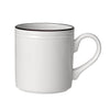 Bead Black Band Mug 28.5cl (10oz) - Pack 12
