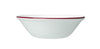 Bead Maroon Band Oatmeal Bowl 16.5cm (6 1/2") - Pack 12