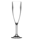 Polycarbonate 6.6oz Champagne Flutes