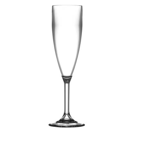 Polycarbonate 6.6oz Champagne Flutes