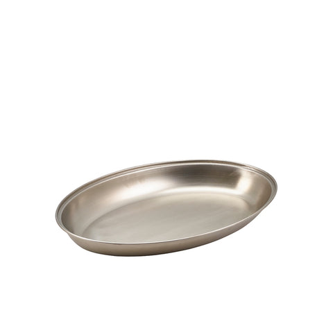 GenWare Stainless Steel Oval Vegetable Dish 30cm/ 12"