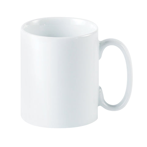 Straight Sided Mug 34cl/12oz