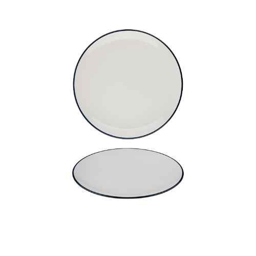 Modest Navy Coupe Plate 17cm / 6.25" - Pack 12