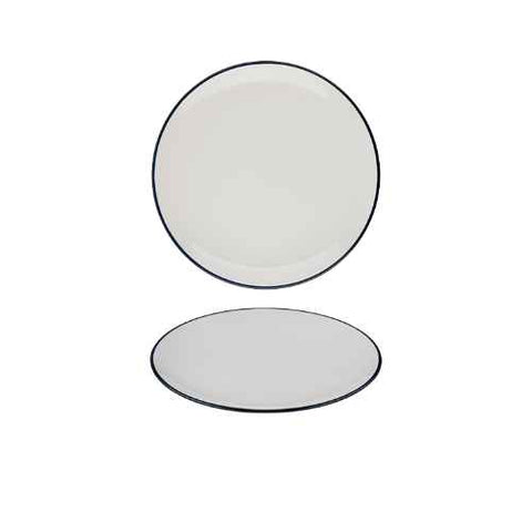 Modest Navy Coupe Plate 17cm / 6.25" - Pack 12