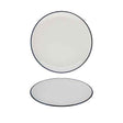 Modest Navy Coupe Plate 25cm / 9.75"" - Pack 12