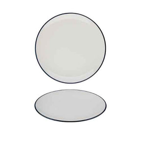 Modest Navy Coupe Plate 25cm / 9.75"" - Pack 12
