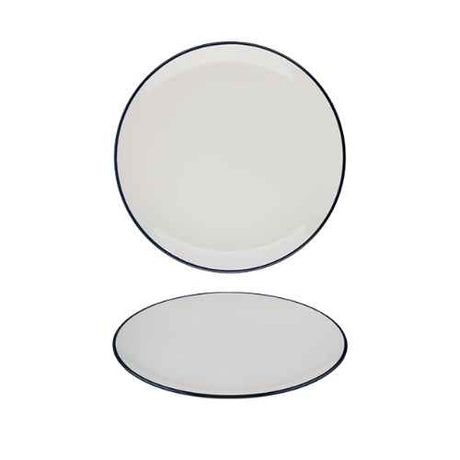 Modest Navy Coupe Plate 25cm / 9.75"" - Pack 12
