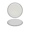 Modest Navy Coupe Plate 25cm / 9.75"" - Pack 12