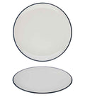 Modest Navy Coupe Plate 28.5cm / 11.25" - Pack 12