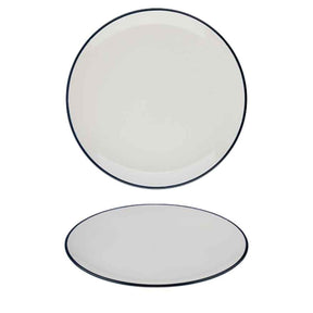 Modest Navy Coupe Plate 28.5cm / 11.25" - Pack 12
