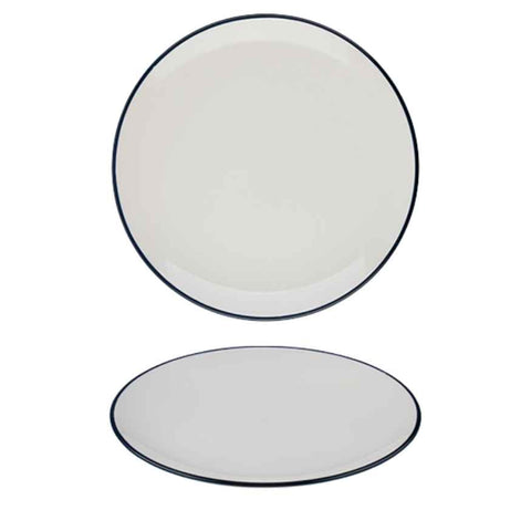 Modest Navy Coupe Plate 28.5cm / 11.25" - Pack 12