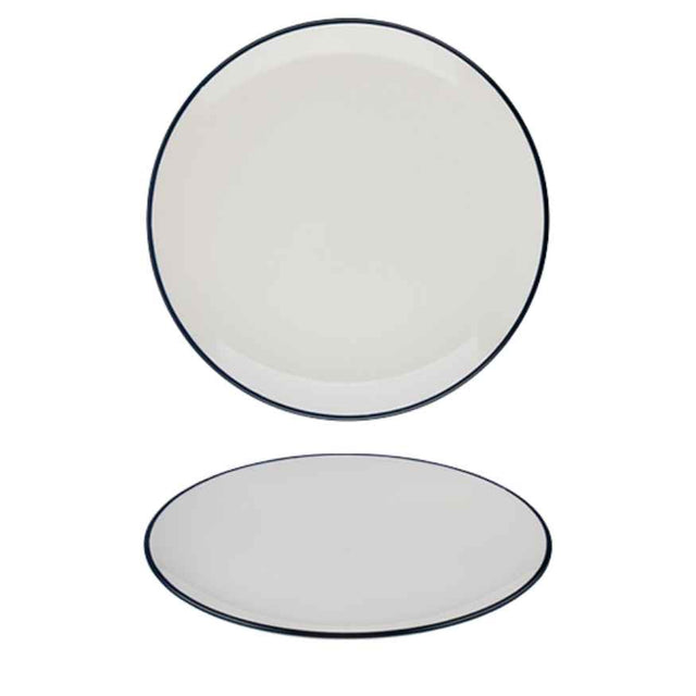 Modest Navy Coupe Plate 28.5cm / 11.25" - Pack 12