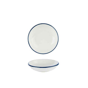 Modest Navy Butter Dip Bowl 10cm / 4" - Pack 24