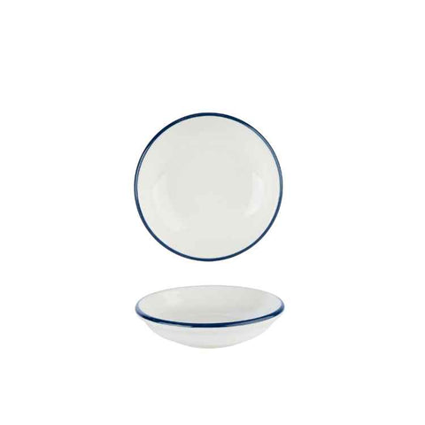 Modest Navy Butter Dip Bowl 10cm / 4" - Pack 24