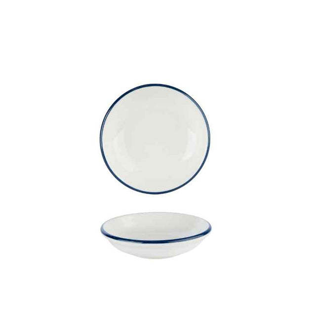 Modest Navy Butter Dip Bowl 10cm / 4" - Pack 24