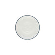 Modest Navy Double Well Saucer 16cm / 6.25" - Pack 12