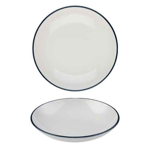 Modest Navy Coupe Bowl 30cm / 11.75" - Pack 6