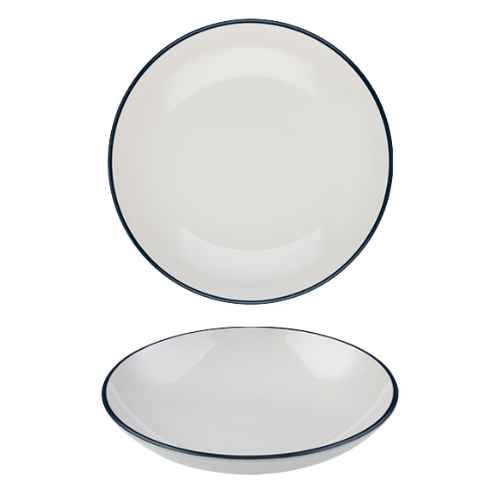 Modest Navy Coupe Bowl 30cm / 11.75" - Pack 6