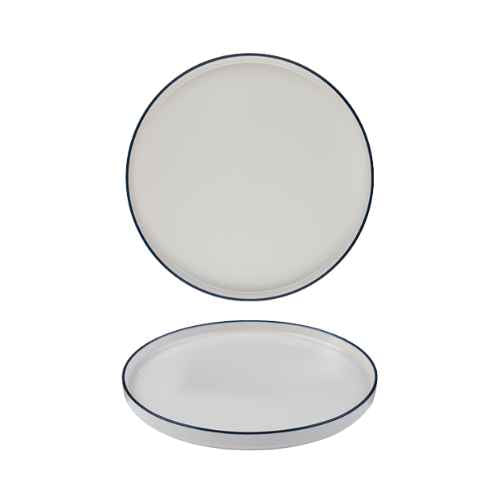 Modest Navy Signature Plate 21cm / 8.25" - Pack 6