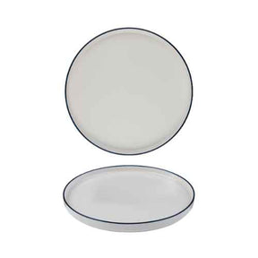 Modest Navy Signature Plate 21cm / 8.25" - Pack 6